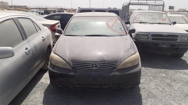 TOYOTA CAMRY 2002 4t1be32k72u015659