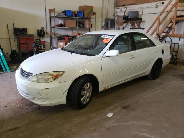 TOYOTA CAMRY 2002 4t1be32k72u017928