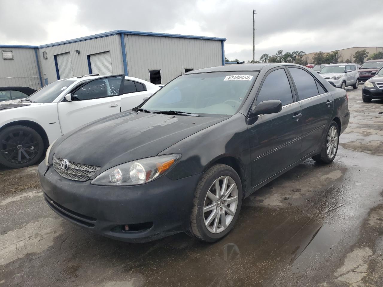 TOYOTA CAMRY 2002 4t1be32k72u026886