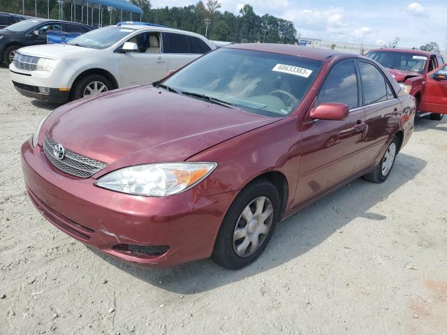 TOYOTA CAMRY LE 2002 4t1be32k72u032994