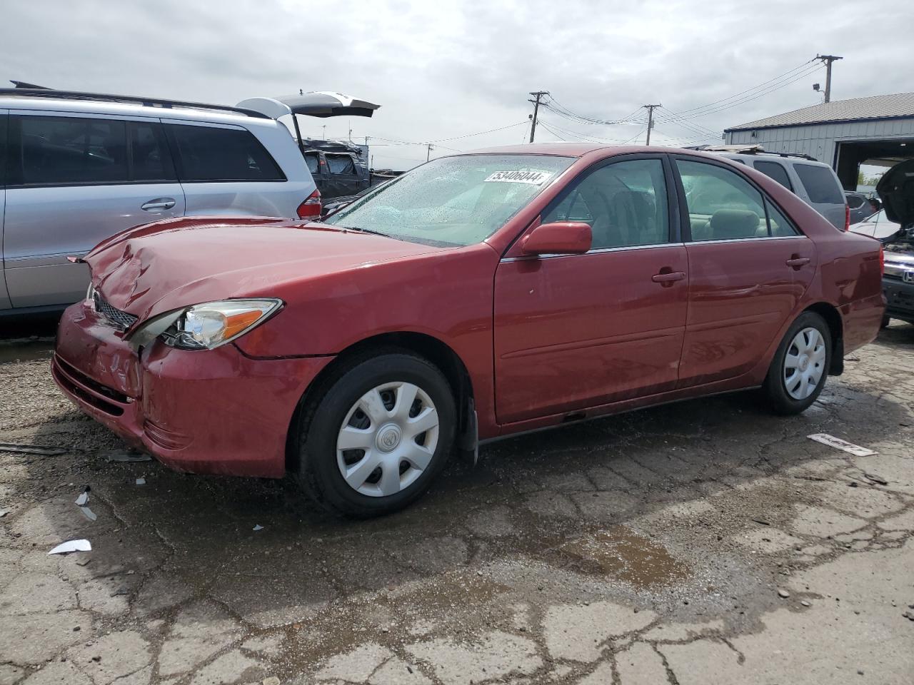 TOYOTA CAMRY 2002 4t1be32k72u049083