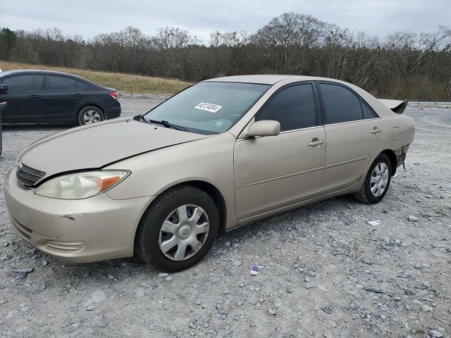 TOYOTA CAMRY 2002 4t1be32k72u049651