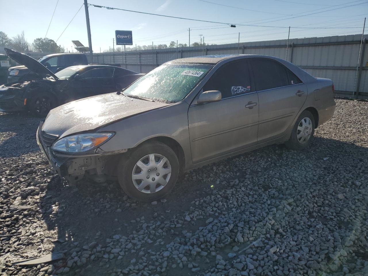 TOYOTA CAMRY 2002 4t1be32k72u111596