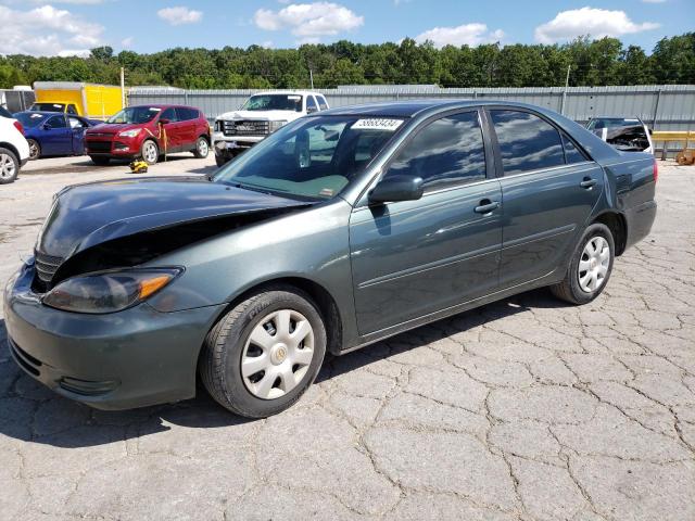 TOYOTA CAMRY 2002 4t1be32k72u512520