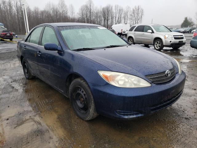 TOYOTA CAMRY LE 2002 4t1be32k72u554038