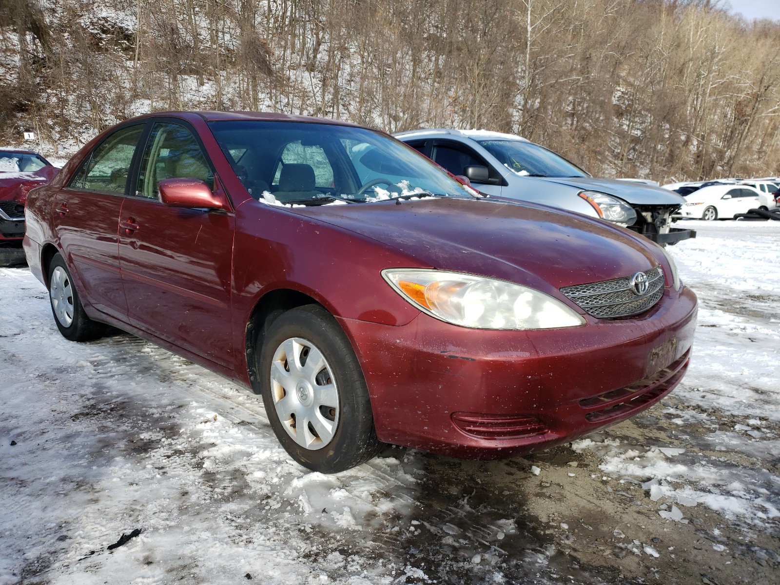 TOYOTA CAMRY 2002 4t1be32k72u557392