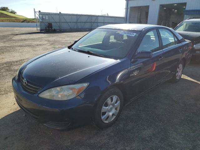 TOYOTA CAMRY LE 2002 4t1be32k72u566562