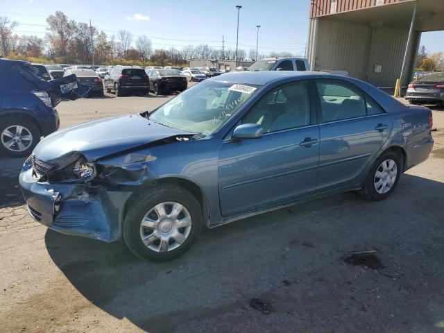 TOYOTA CAMRY 2002 4t1be32k72u568053