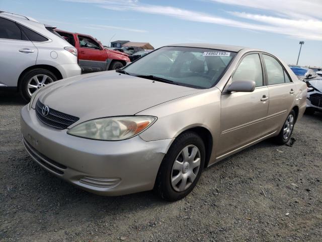 TOYOTA CAMRY 2002 4t1be32k72u570076