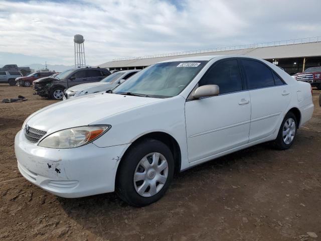 TOYOTA CAMRY 2002 4t1be32k72u591302