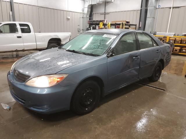 TOYOTA CAMRY LE 2002 4t1be32k72u597939