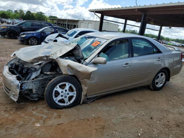 TOYOTA CAMRY 2002 4t1be32k72u603092