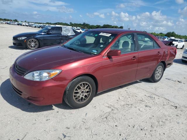 TOYOTA CAMRY LE 2002 4t1be32k72u615081