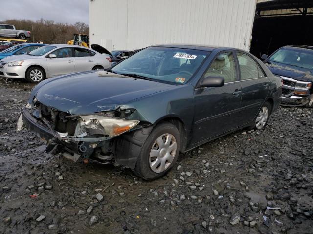 TOYOTA CAMRY 2002 4t1be32k72u634116