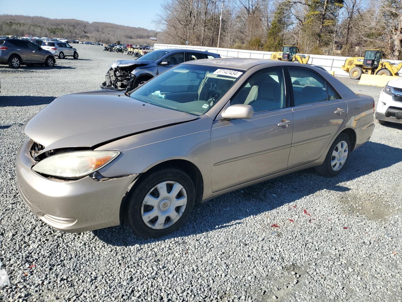 TOYOTA CAMRY 2003 4t1be32k73u126357