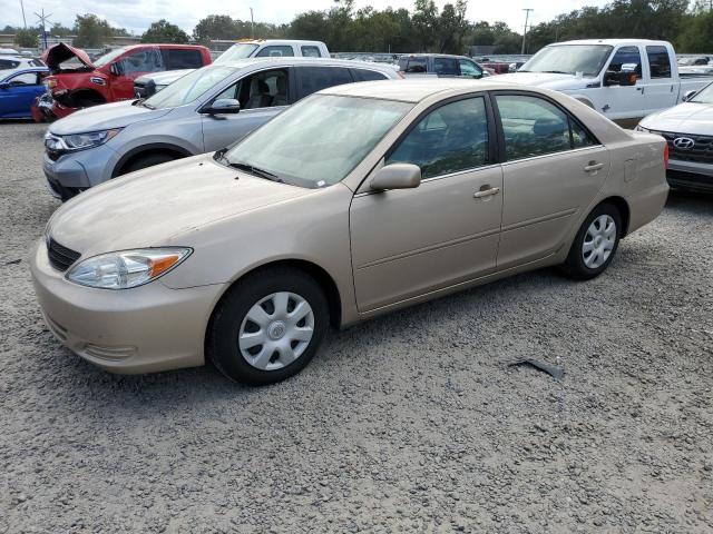 TOYOTA CAMRY LE 2003 4t1be32k73u129632