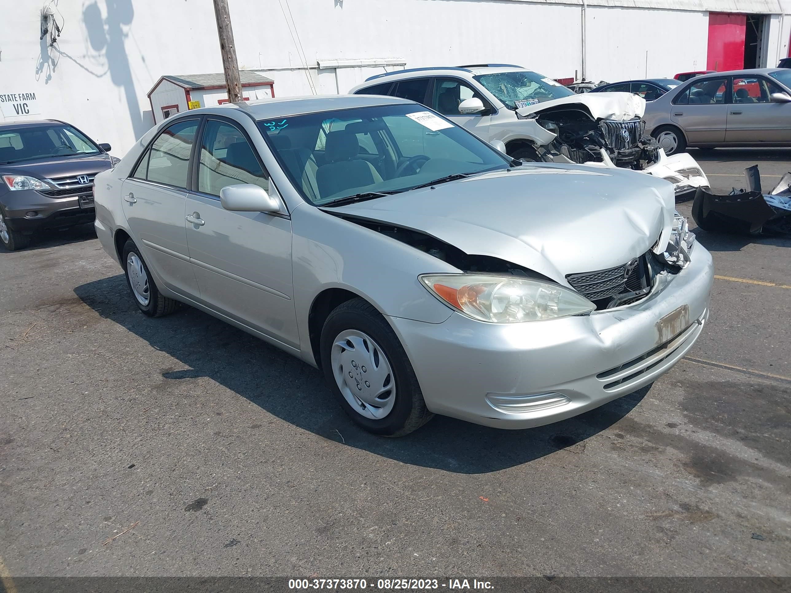 TOYOTA CAMRY 2003 4t1be32k73u141828