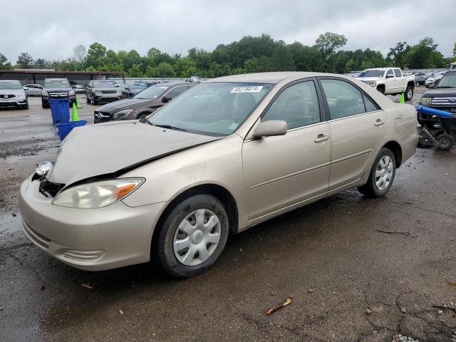 TOYOTA CAMRY LE 2003 4t1be32k73u142087