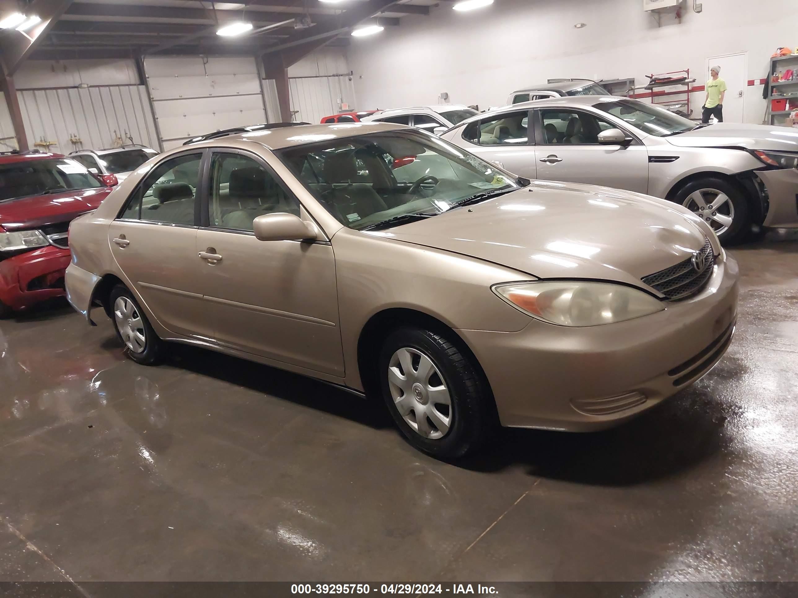 TOYOTA CAMRY 2003 4t1be32k73u142199