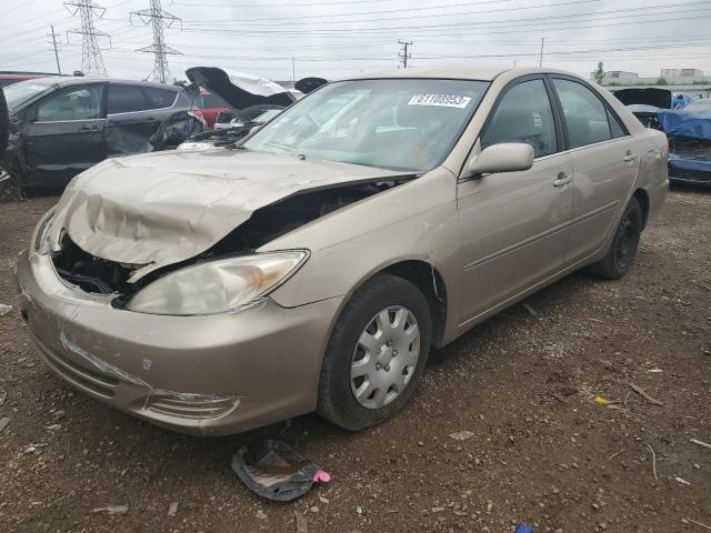 TOYOTA CAMRY LE 2003 4t1be32k73u149671