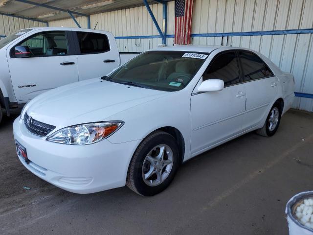 TOYOTA CAMRY 2003 4t1be32k73u157429