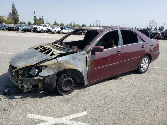 TOYOTA CAMRY 2003 4t1be32k73u161240