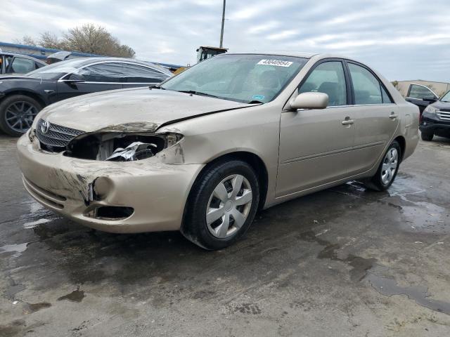 TOYOTA CAMRY 2003 4t1be32k73u166079