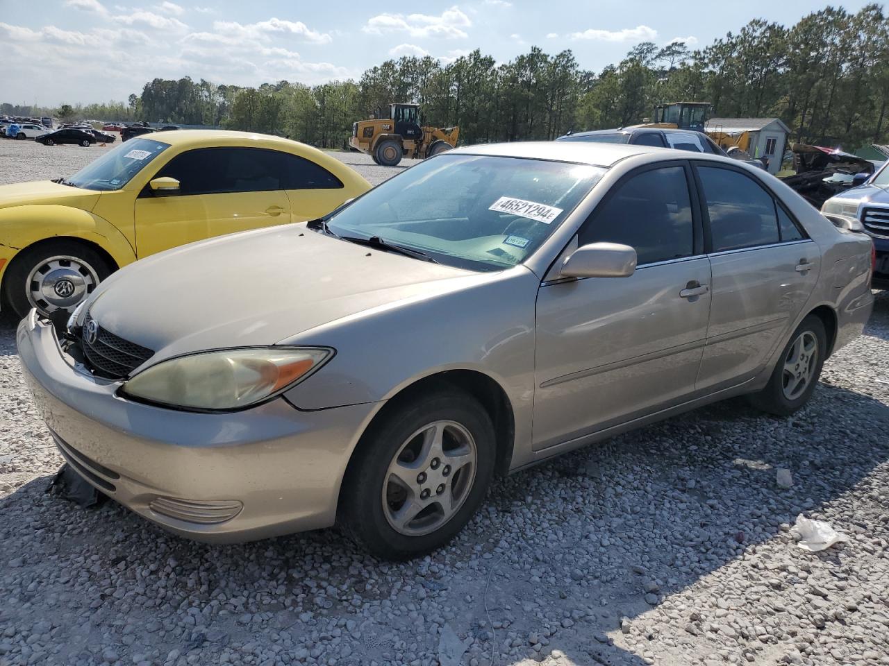 TOYOTA CAMRY 2003 4t1be32k73u166096