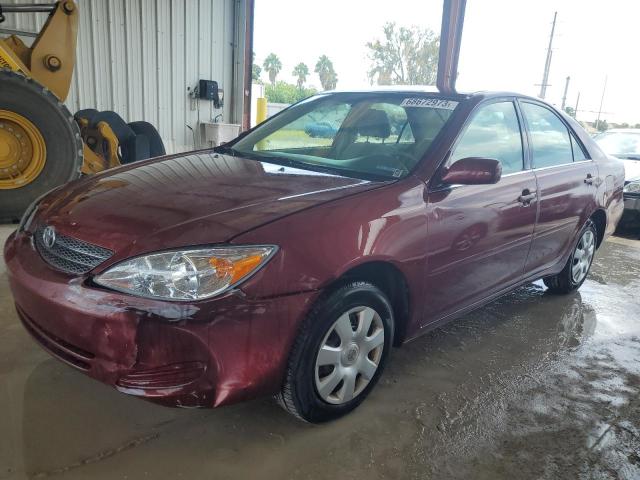 TOYOTA CAMRY 2003 4t1be32k73u190740