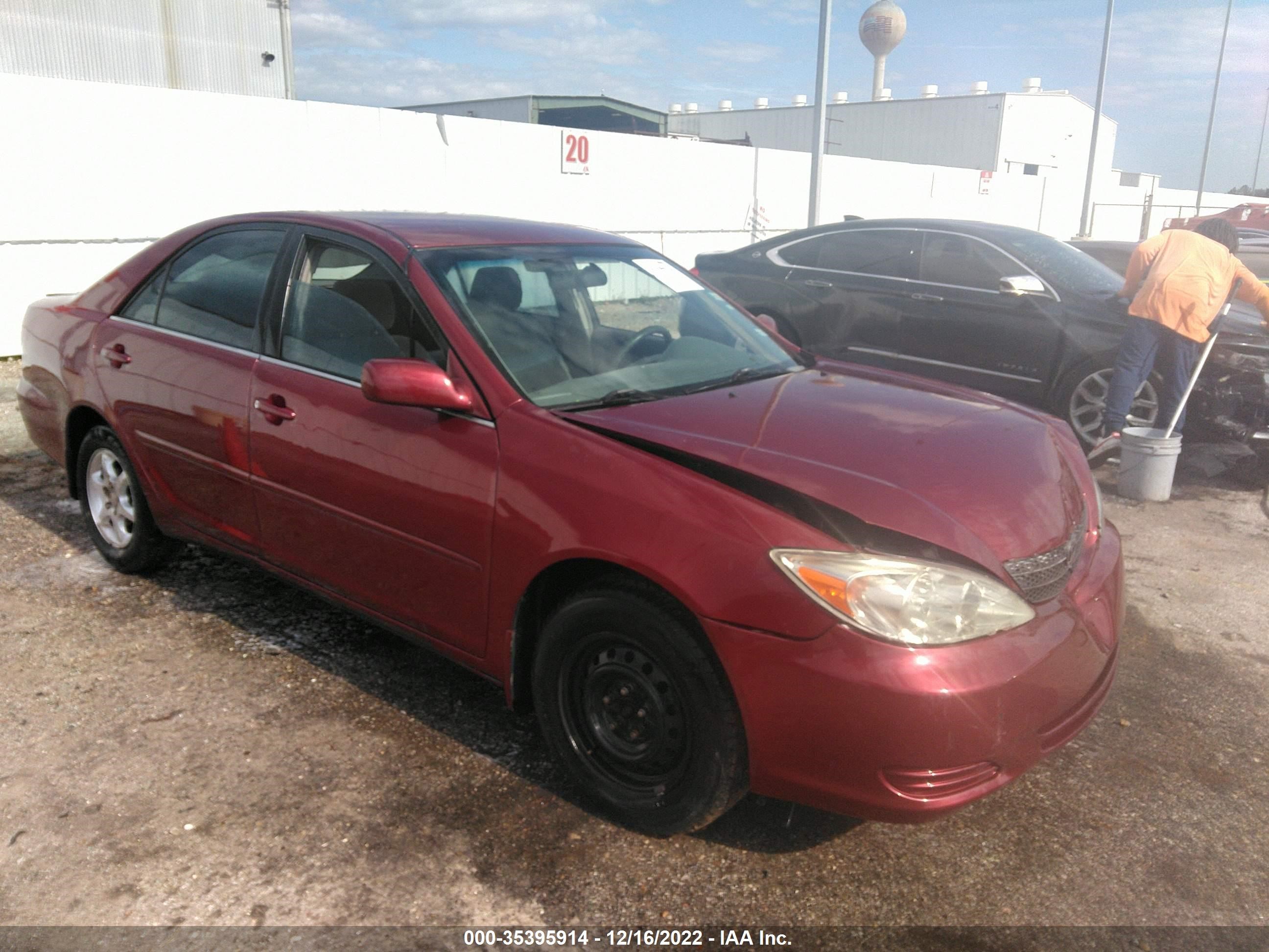 TOYOTA CAMRY 2003 4t1be32k73u196361