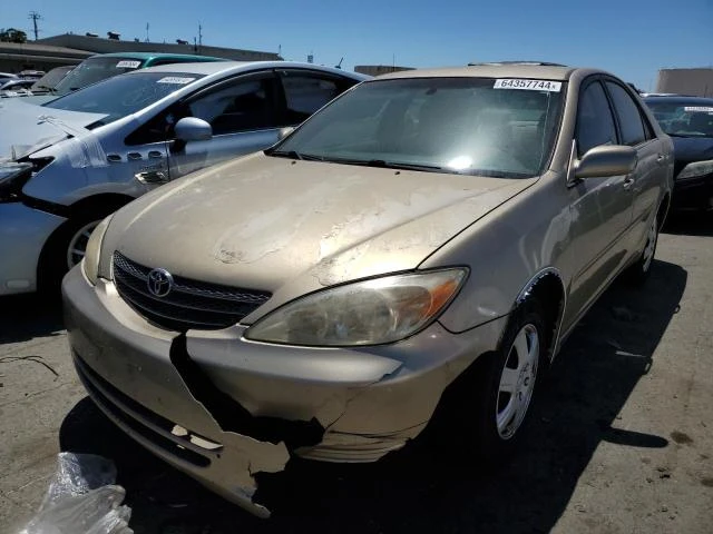 TOYOTA CAMRY LE 2003 4t1be32k73u203325