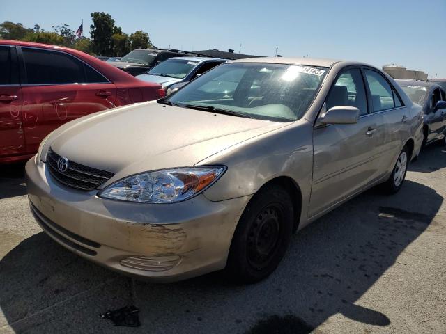 TOYOTA CAMRY LE 2003 4t1be32k73u206435