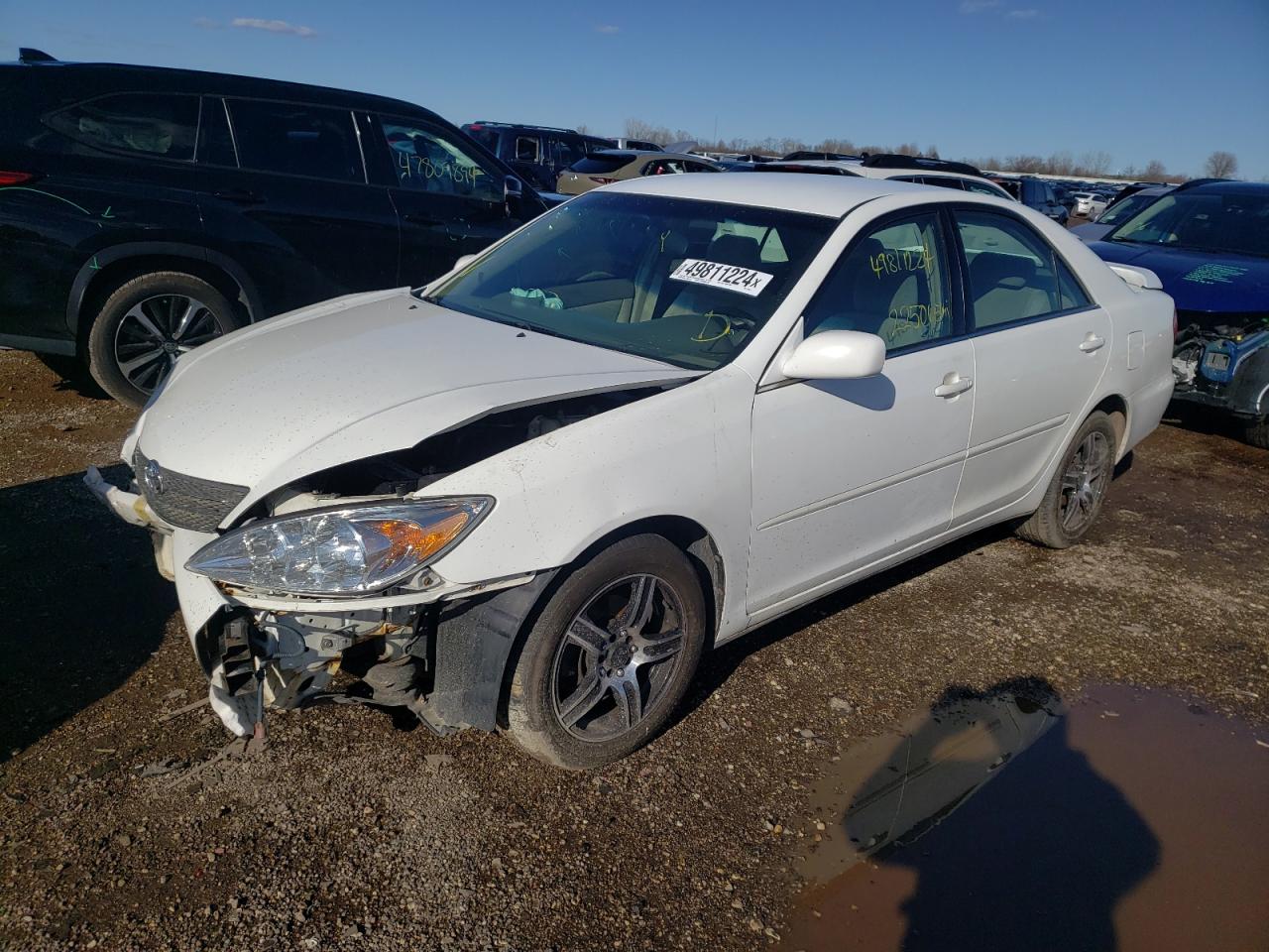 TOYOTA CAMRY 2003 4t1be32k73u207925