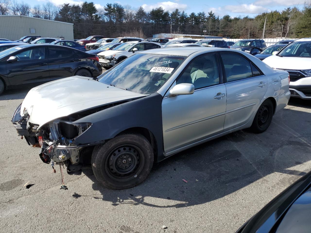 TOYOTA CAMRY 2003 4t1be32k73u208332