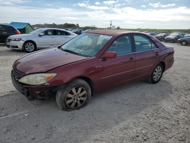 TOYOTA CAMRY 2003 4t1be32k73u228001