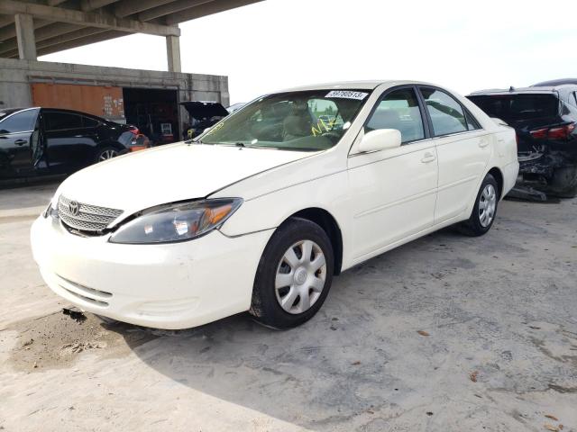 TOYOTA CAMRY 2003 4t1be32k73u243470