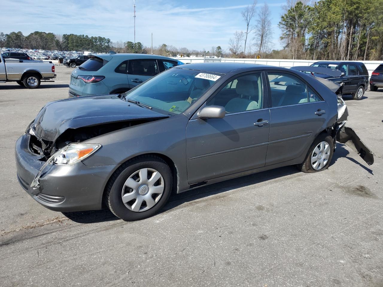 TOYOTA CAMRY 2003 4t1be32k73u684841