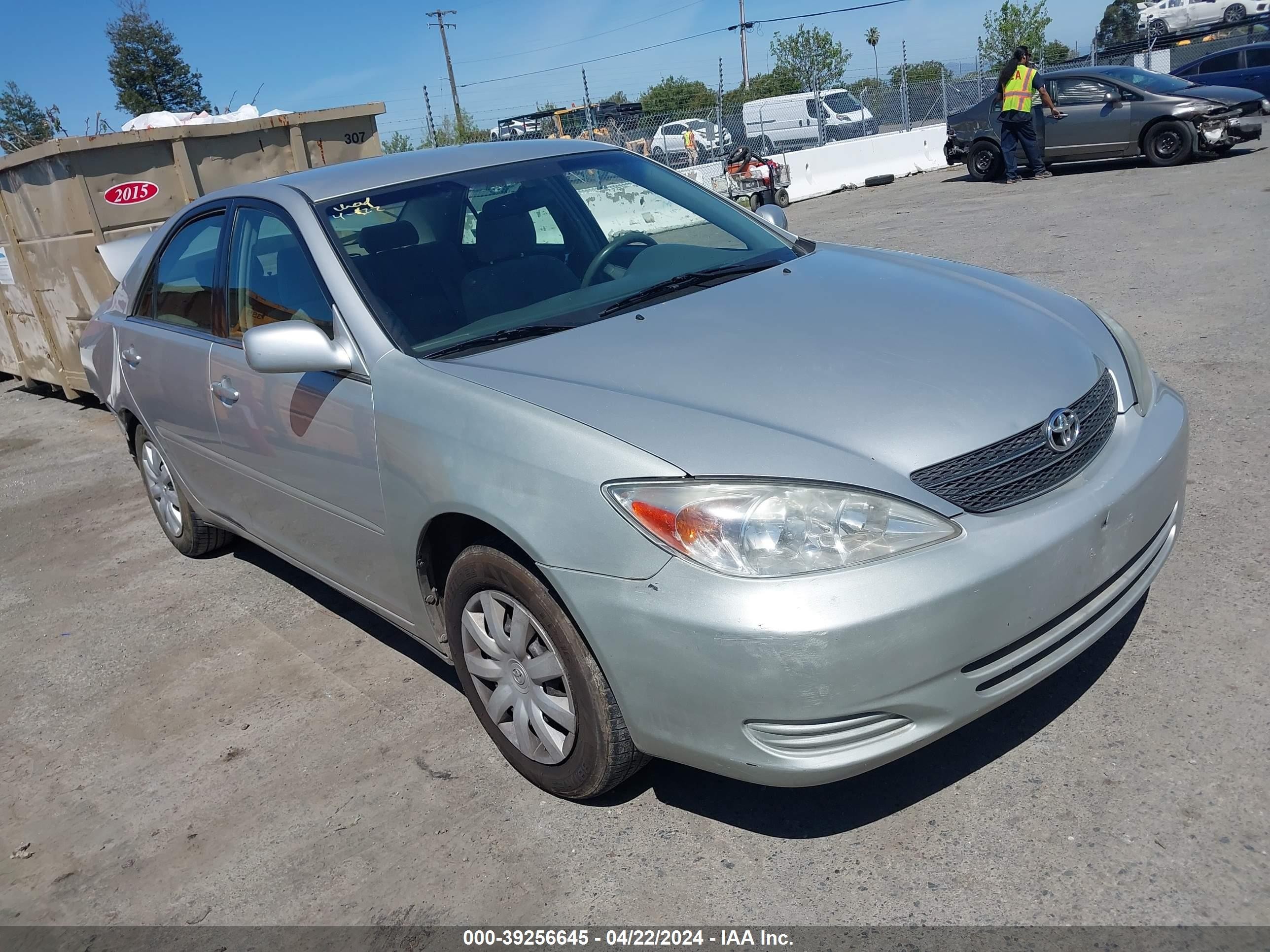 TOYOTA CAMRY 2003 4t1be32k73u688999