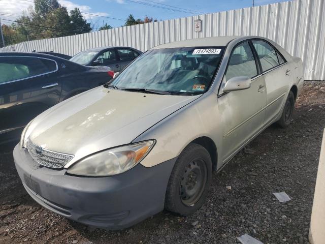 TOYOTA CAMRY LE 2003 4t1be32k73u691210