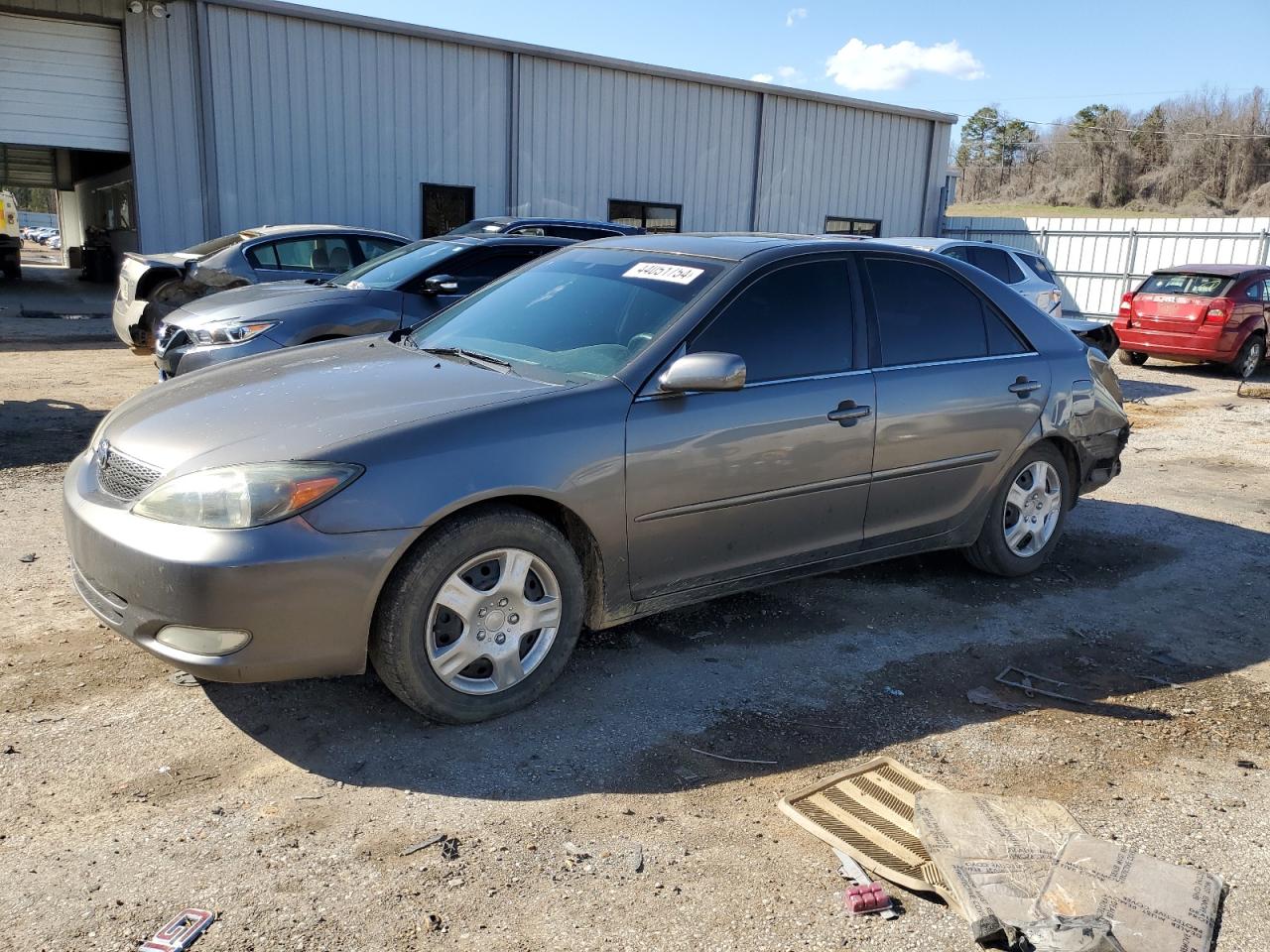 TOYOTA CAMRY 2003 4t1be32k73u697119