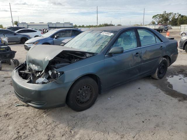 TOYOTA CAMRY 2003 4t1be32k73u707597