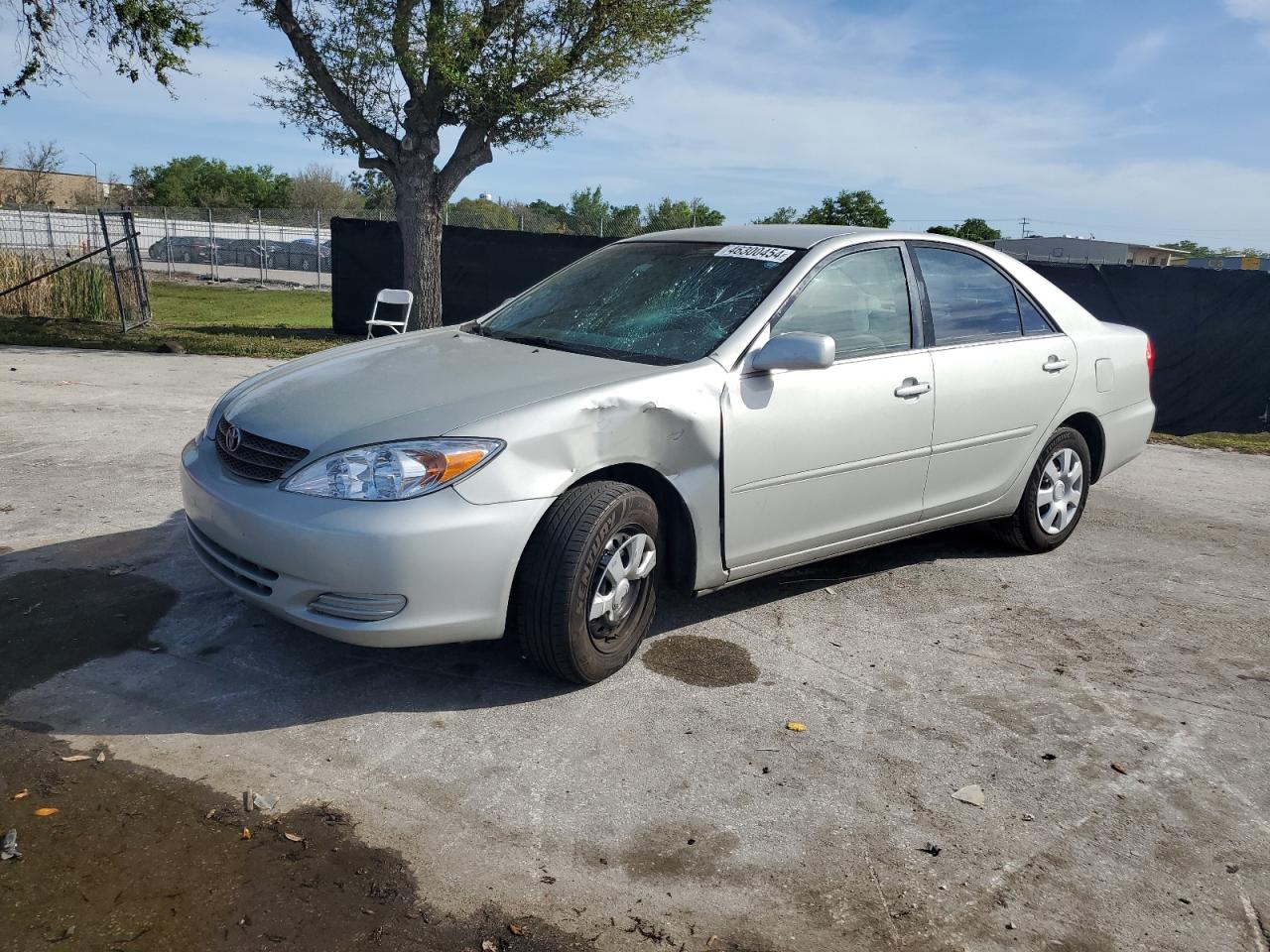 TOYOTA CAMRY 2003 4t1be32k73u719412