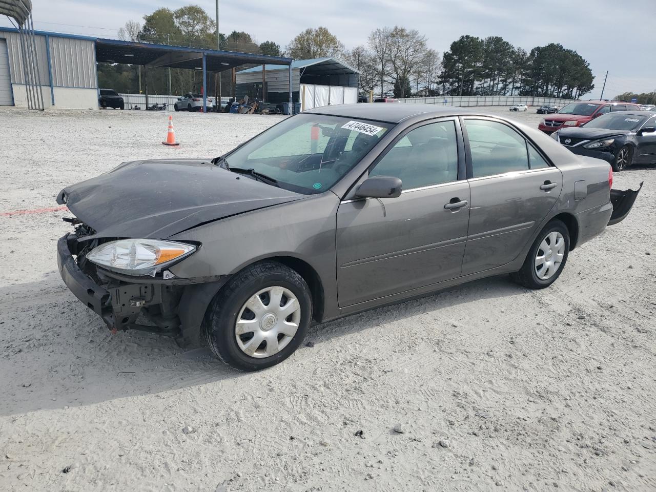 TOYOTA CAMRY 2003 4t1be32k73u719622