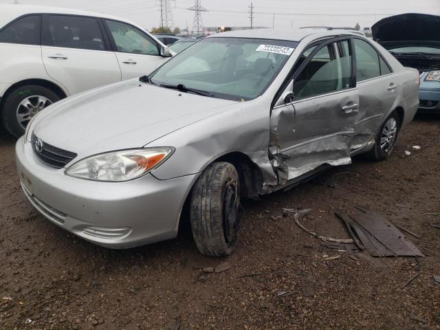 TOYOTA CAMRY 2003 4t1be32k73u737876