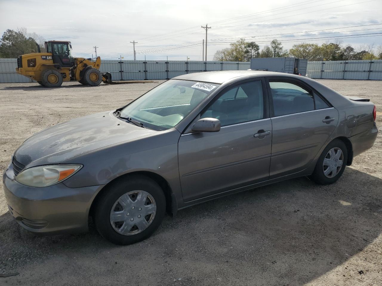 TOYOTA CAMRY 2003 4t1be32k73u758100