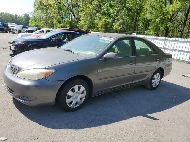 TOYOTA CAMRY 2003 4t1be32k73u765354