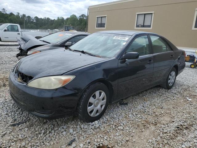 TOYOTA CAMRY 2004 4t1be32k74u267785