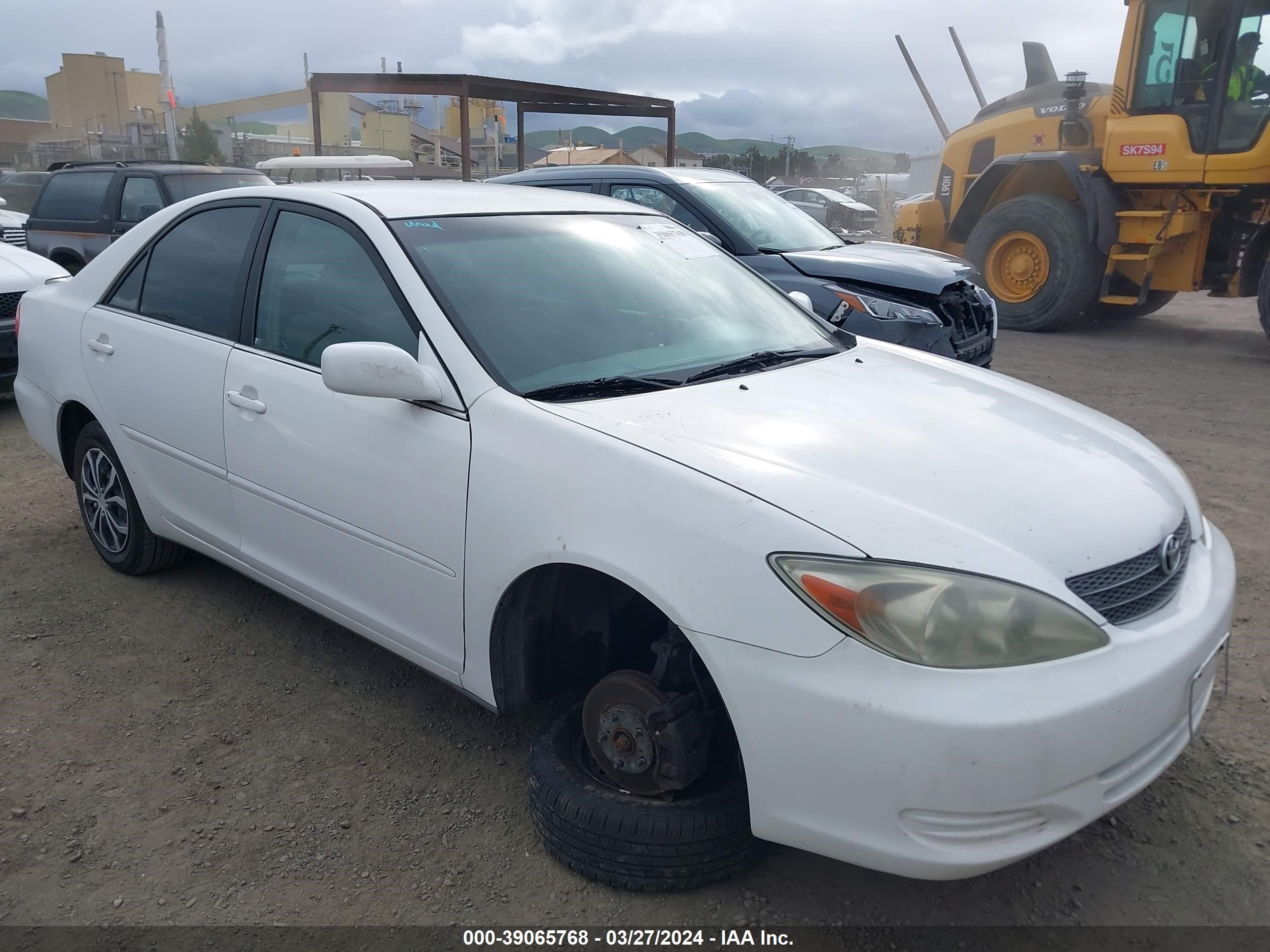 TOYOTA CAMRY 2004 4t1be32k74u281041