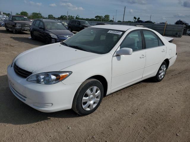 TOYOTA CAMRY 2004 4t1be32k74u289737