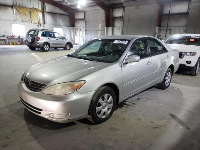 TOYOTA CAMRY LE 2004 4t1be32k74u290290